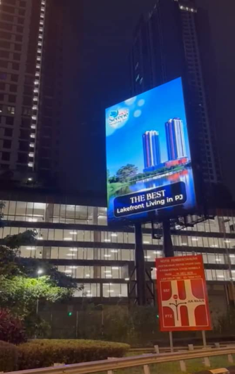 Kelana Jaya Advertising Billboard