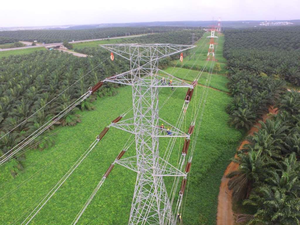 ACCC conductor installation